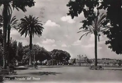 Italien - Italien - Rom - Roma - Piazzale del Pincio - 1971