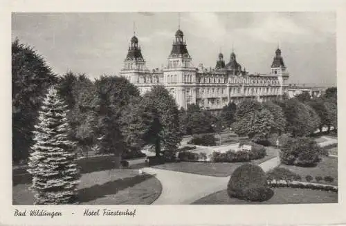 Bad Wildungen - Hotel Fürstenhof