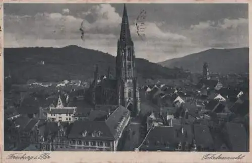 Freiburg - Totalansicht - 1939