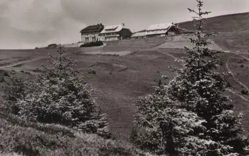 Belchen - Hotel Belchenhaus - ca. 1960