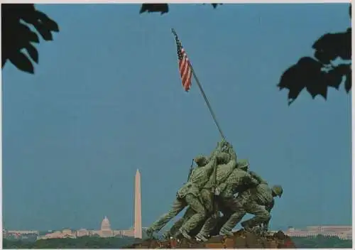 USA - USA - Washington D.C. - Marine Memorial - ca. 1985