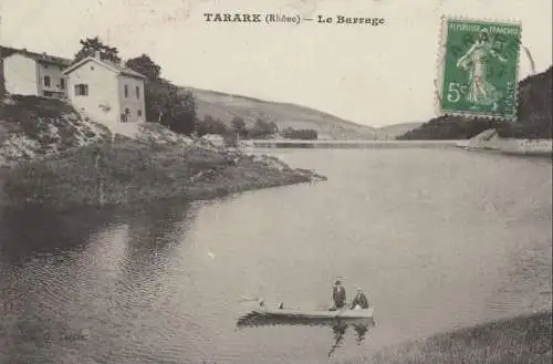 Frankreich - Tarare - Frankreich - Barrage