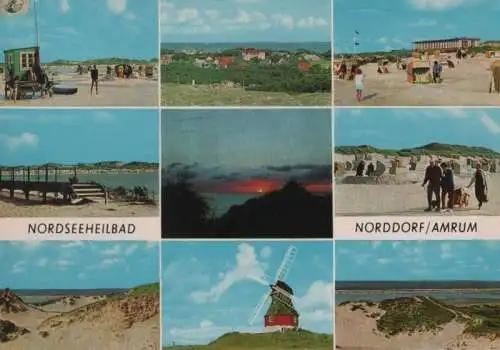 Norddorf, Amrum - ca. 1975