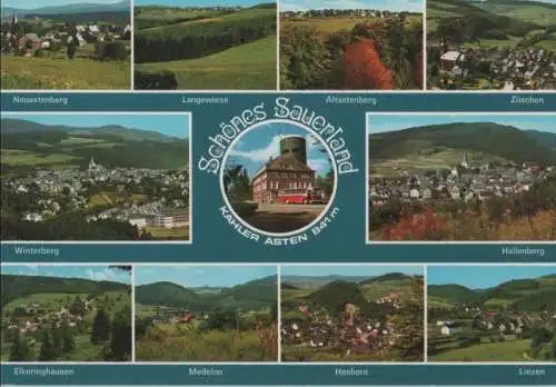 Sauerland - u.a. Neuastenberg - 1988