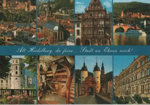 Heidelberg - 8 Bilder