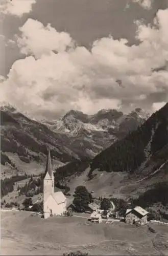 Altusried Mittelberg - mit Schafalpenköpfe - 1956