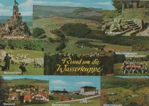 Wasserkuppe - u.a. Gersfeld - ca. 1985