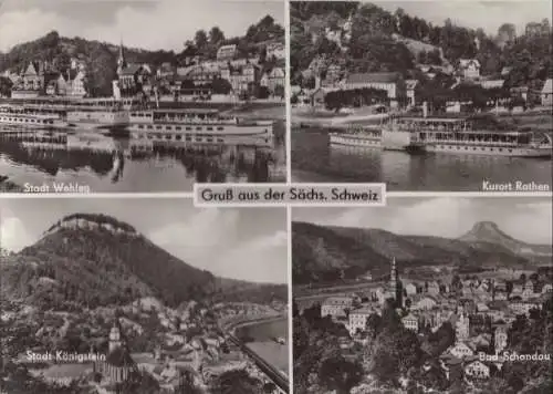 Sächsische Schweiz - 4 Bilder