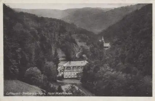 Stolberg (Harz) - Hotel Waldfrieden