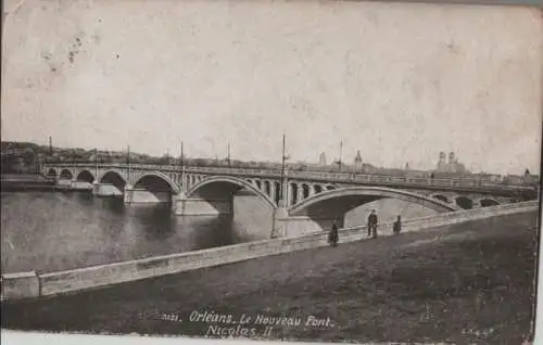 Frankreich - Frankreich - Orleans - Le Nouveau Pont - ca. 1950