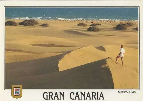 Spanien - Maspalomas - Spanien - Dünen