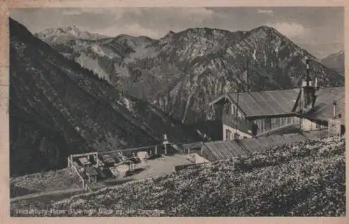 Zugspitze - vom Hirschberg-Haus - 1947