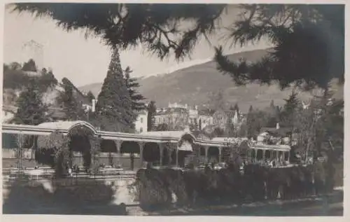 Italien - Italien - Merano - Passeggiata dinverno - ca. 1955