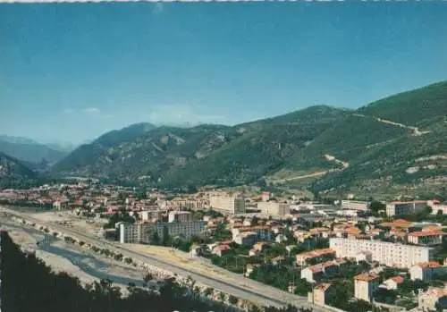 Frankreich - Frankreich - Digne - Vue generale - ca. 1975