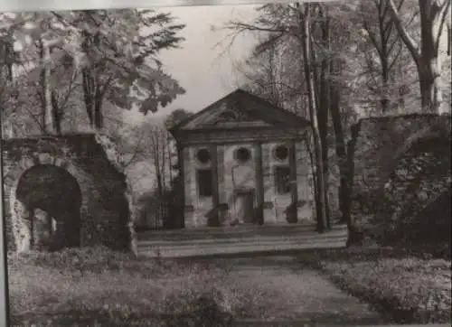 Nossen - Zella, Mausoleum - 1969