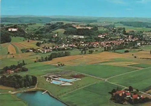 Ortenburg - mit Schloß und Wildpark - 1978