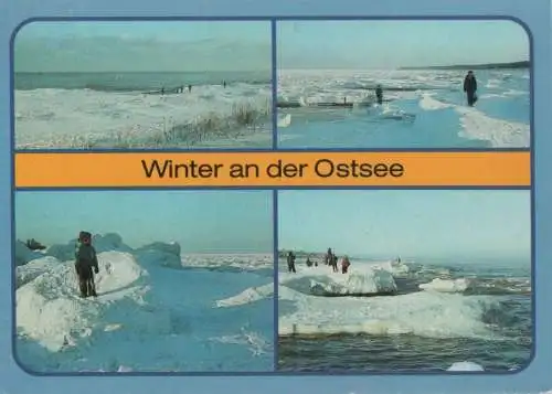 Ostsee - Winter