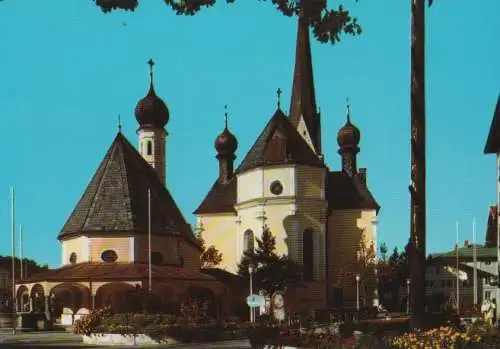 Prien am Chiemsee - Katharinenkirche - ca. 1985