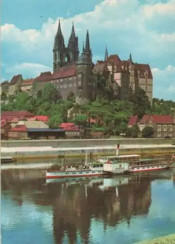 Meißen - Albrechtsburg und Dom - 1982