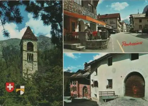 Schweiz - Schweiz - Pontresina - u.a. Dorfpartie - 1982