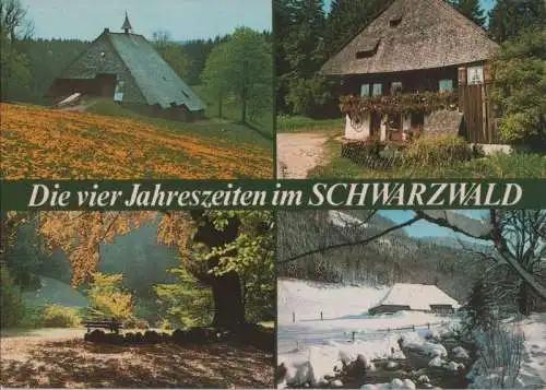 Schwarzwald - 4 Bilder