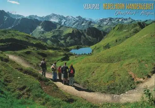 Nebelhorn - Seealpsee