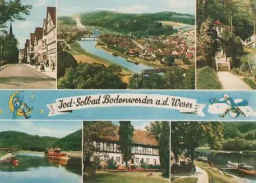 Bodenwerder an der Weser - 1967