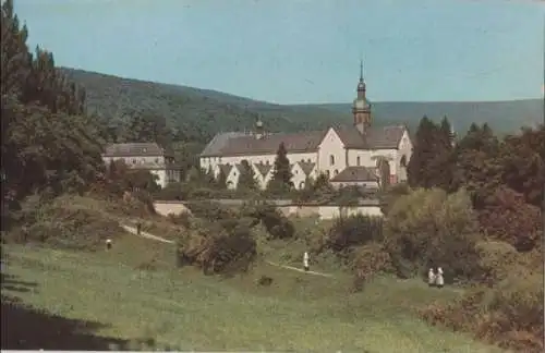 Eberbach - Domänenkellerei von Süden - ca. 1965