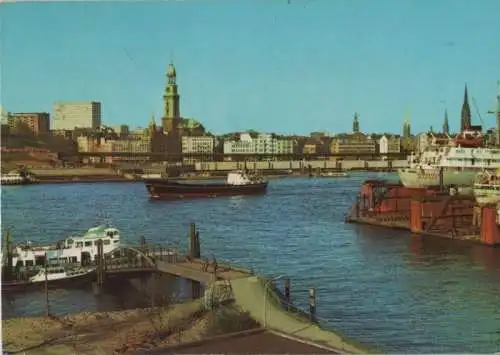 Hamburg - Hafen - 1971