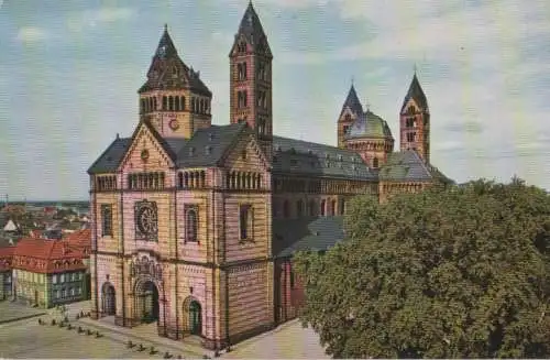 Speyer - Dom - 1956