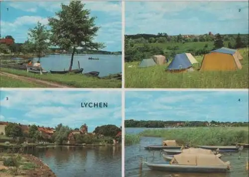 Lychen - u.a. Malerwinkel - 1976