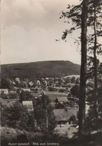 Jonsdorf - Blick vom Jonsberg - 1967