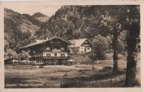 Reit im Winkl - Gasthof Seegatterl - ca. 1955