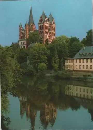 Limburg - Dom von der Lahnbrücke gesehen - 1995