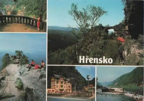 Tschechien - Tschechien - Hrensko - ca. 1985