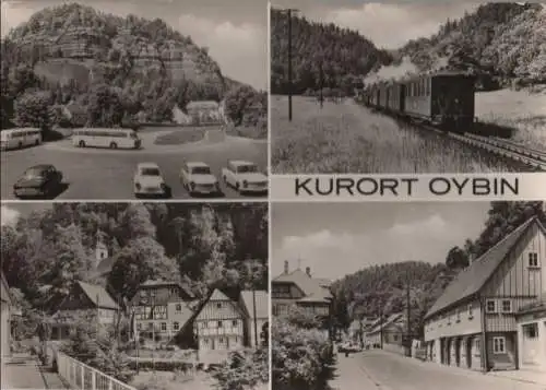 Kurort Oybin - mit 4 Bildern - 1977