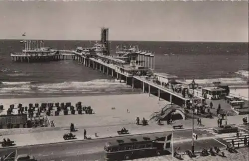 Niederlande - Niederlande - Den Haag, Scheveningen - Pier - ca. 1960