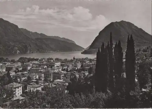 Schweiz - Schweiz - Lugano - Panorama, Monte S. Salvatore - ca. 1960