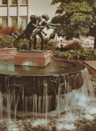 Pforzheim - Dreitälerbrunnen