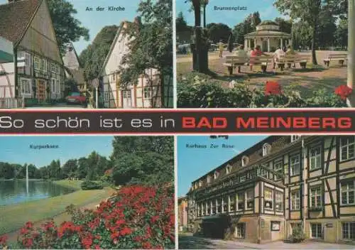 Horn-Bad Meinberg u.a. Brunnenplatz - 1986