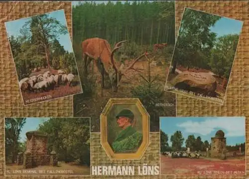 Lüneburger Heide - Hermann Löns - 1978