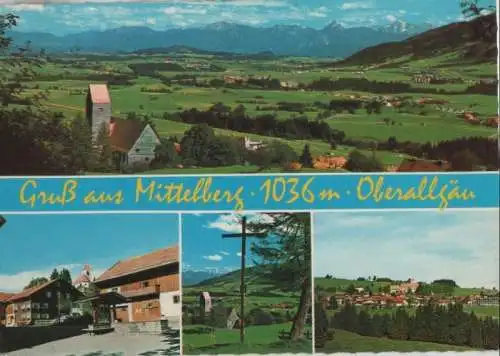 Mittelberg (OT von Altusried) - 1978