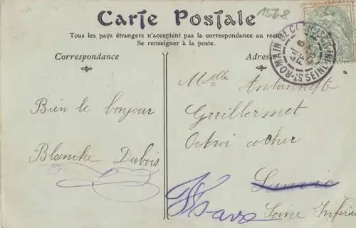 Frankreich - Tancarville - Frankreich - Hutte dans les falaises