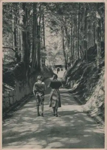 Schweiz - Schweiz - Küssnacht (SZ) - zur Erhaltung der Hohlen Gasse - 1934