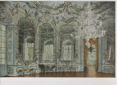 München - Nymphenburg, Spiegelsaal