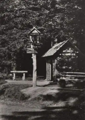 Rennsteig - Schutzhütte - 1982