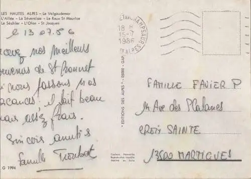 Frankreich - Valgaudemar - Frankreich - 6 Bilder