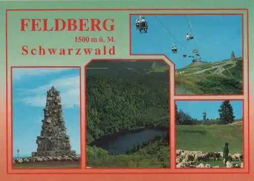 Feldberg (Berg im Schwarzwald) - 4 Bilder