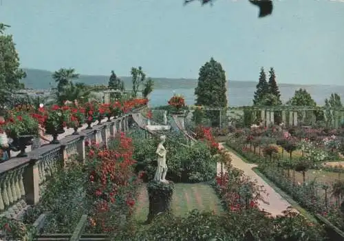 Mainau (Insel) - Insel im Bodensee - ca. 1975