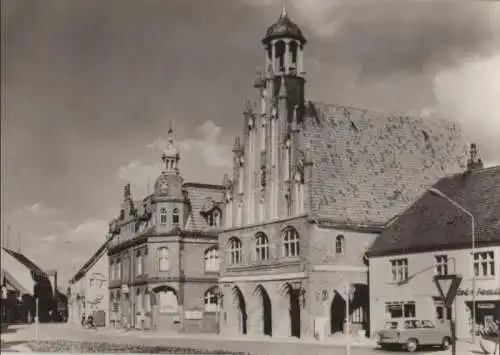 Grimmen - Rathaus am Marktplatz - 1974